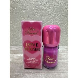 $18 🌙 Too Faced Love Flush Glowing Liquid Blush, Shade Last Love Brand NEW